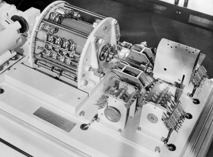 SPEAKING CLOCK GENERAL DESCRIPTION