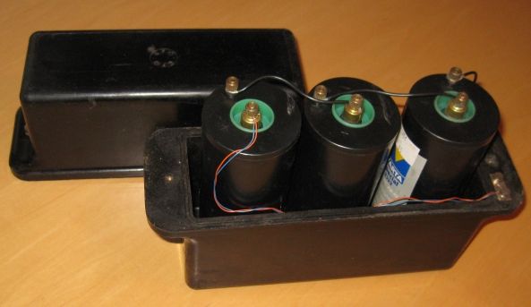 BOX BATTERY No. 3 telephone wiring cover 