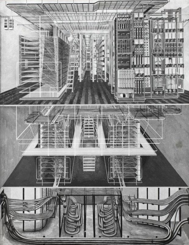 AN EXPLANATION OF THE TELEPHONE SYSTEM MAIN DISTRIBUTION FRAME (MDF)