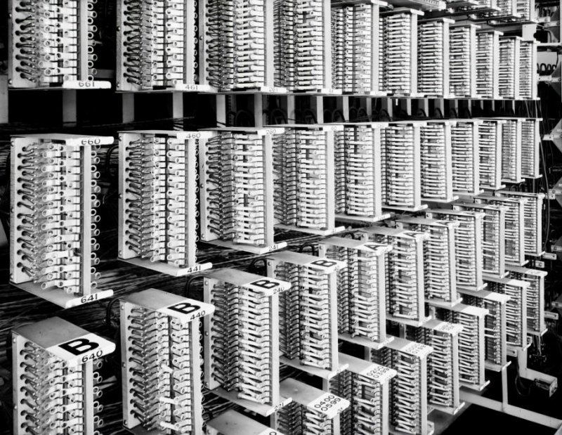 AN EXPLANATION OF THE TELEPHONE SYSTEM MAIN DISTRIBUTION FRAME (MDF)