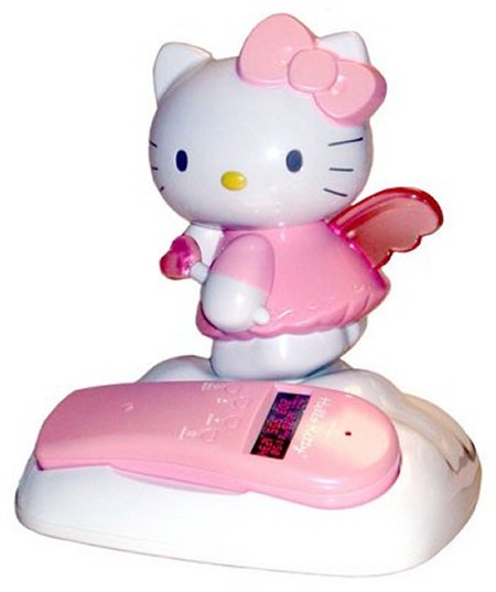 Musical Intelligence Telephone Toy In Hello Kitty Character