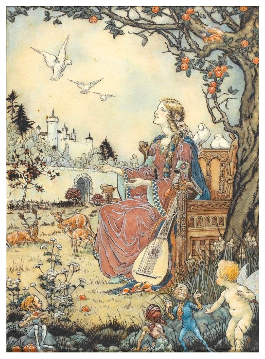 The Realm of Fairyland artwork sold at Bonhams