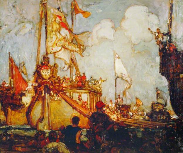 The Lord Mayors Show in Olden days- Bryngwyn