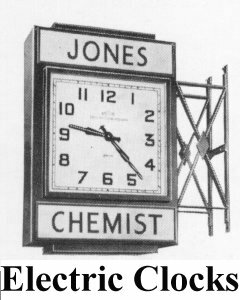 Electric Clocks