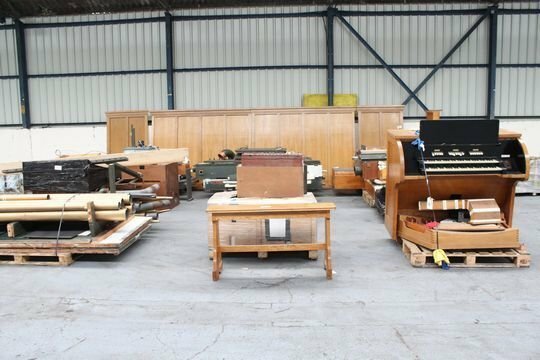 on pallets