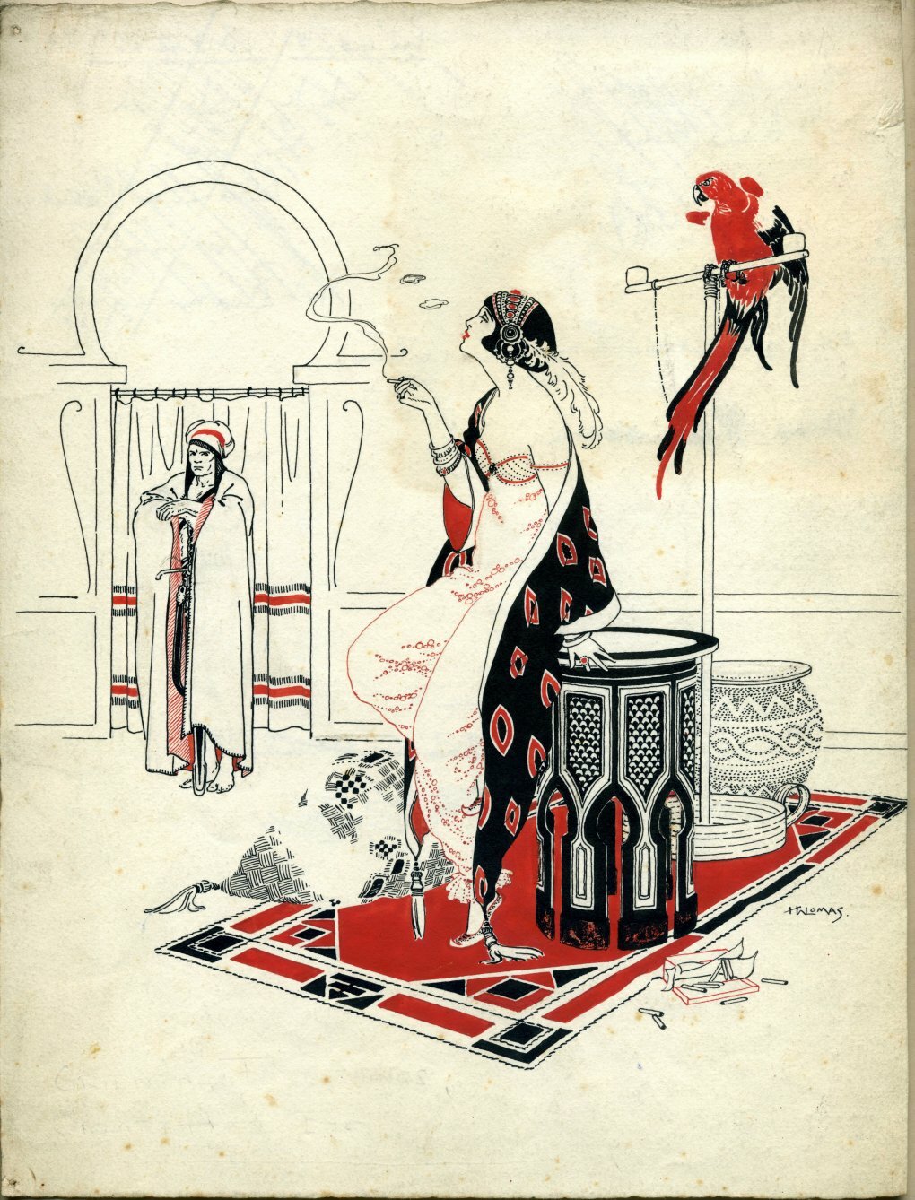 advert for cigarettes