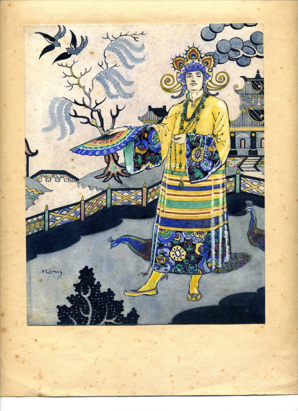 Illustration for a Fairy story