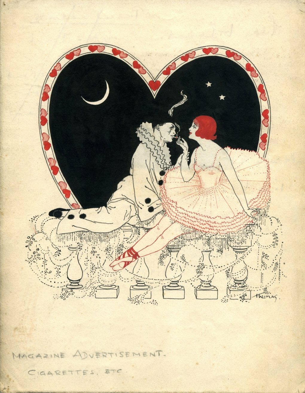 magazine advert for cigarettes