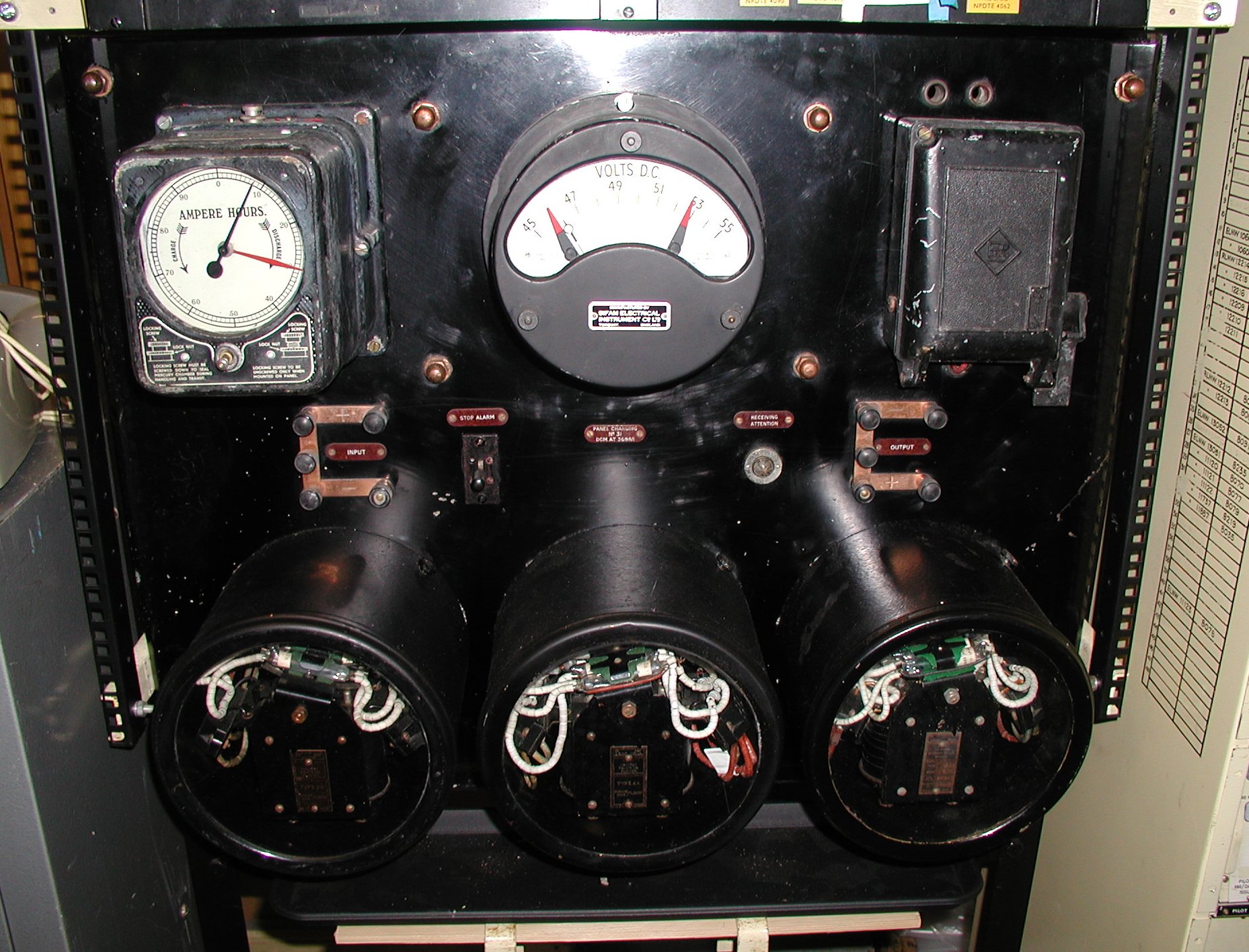 Panel charging No 31