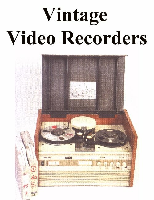 Vintage Video Recorders