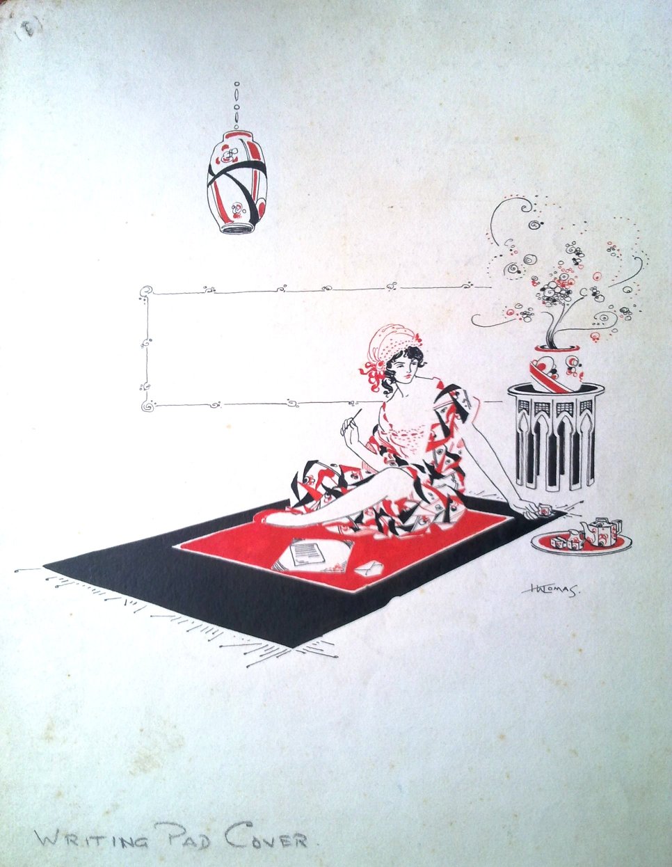 Writing Pad cover No 2