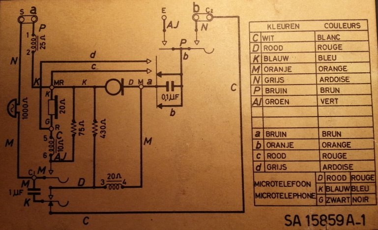 Bell Telephone Instruments Wiring Diagram, Telephone Wiring Diagrams