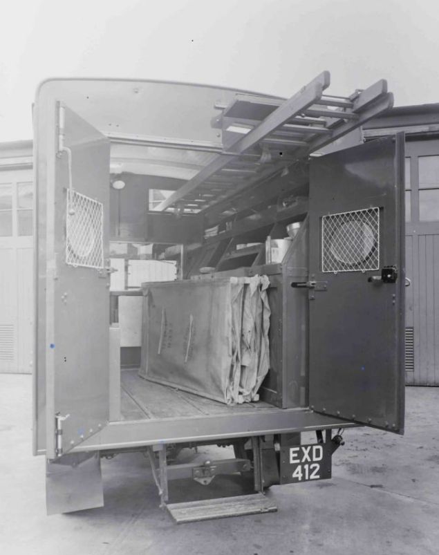Morris - T2 - 1 ton GPO Utility - 1939